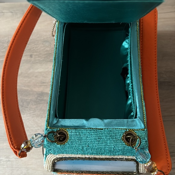 Mary Frances Catch a Wave Top Handle Handbag - Picture 16 of 16